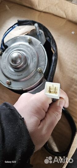 Электровентилятор охлаждения ваз