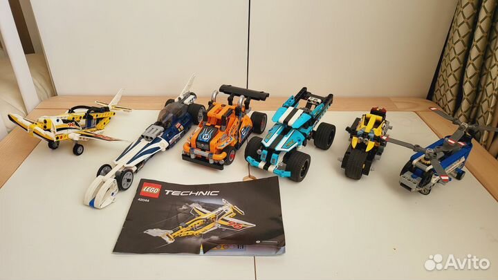 Lego Technic, лего техник машинки