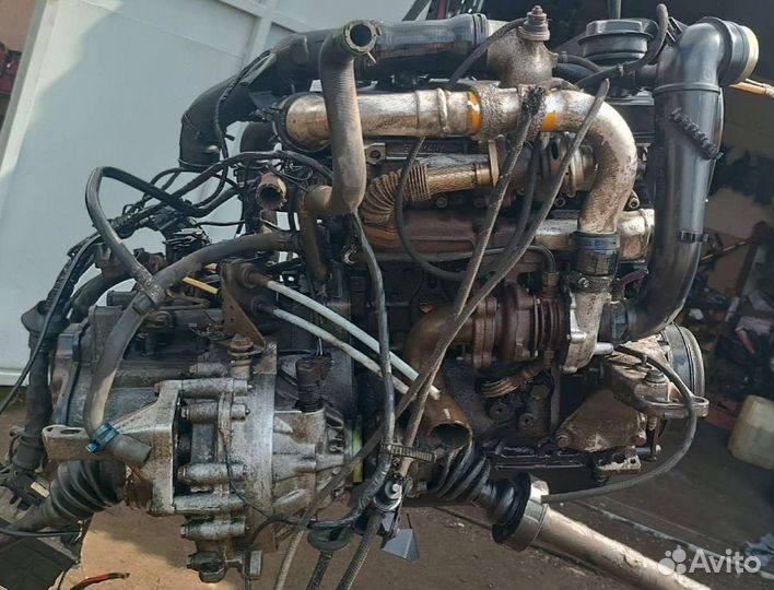 Двигатель 1Z Volkswagen Passat B4 1.9 tdi Дизель