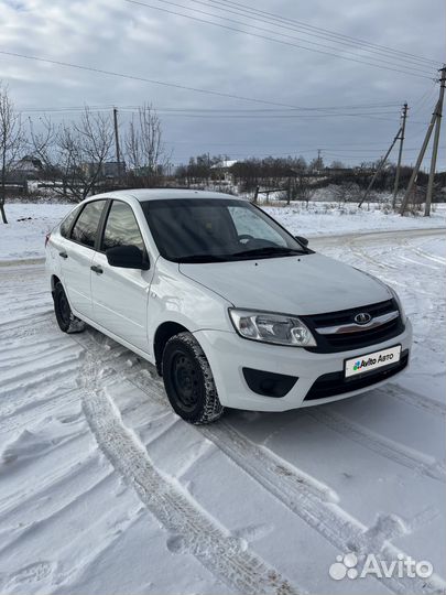 LADA Granta 1.6 МТ, 2018, 100 000 км