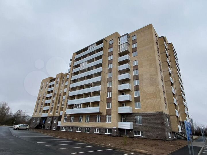 2-к. квартира, 51,1 м², 2/12 эт.