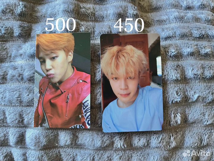 Официальные карточки kpop stray kids, bts