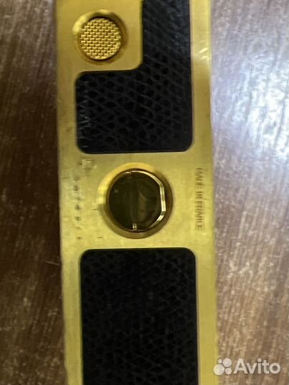 Зажигалка dupont настольная