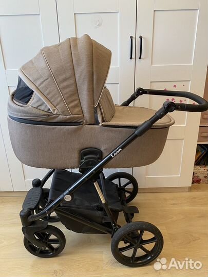 Коляска люлька для новорожденных бу