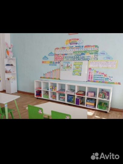 Стеллаж для хранения игрушек