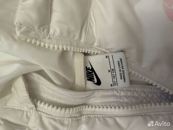 Пуховик Nike оригинал детский