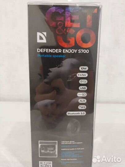 Блютуз колонка Defender Enjoy S700