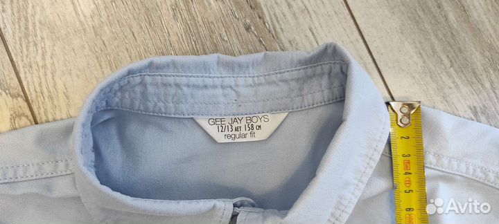 Рубашка на мальчика 158 см