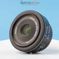 Объектив Canon EF-S 24mm f2.8 STM