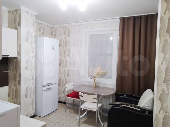 1-к. квартира, 36 м², 4/9 эт.