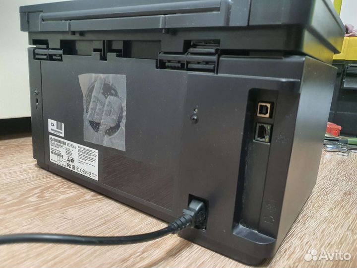 Мфу лазерное HP Laser Jet Pro MFP M125rnw Wi-Fi