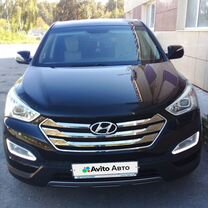 Hyundai Santa Fe 2.2 AT, 2012, 166 785 км, с пробегом, цена 1 818 000 руб.