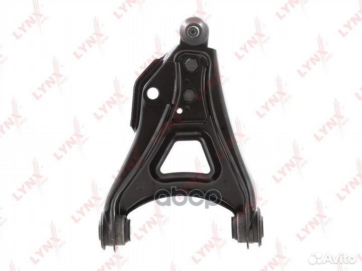 Рычаг нижний L / Перед. подв. renault Clio II 9