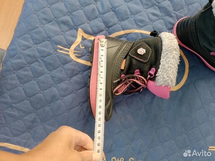 Сноубутсы для девочки