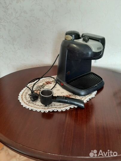 Кофемашина delonghi, тип ес9