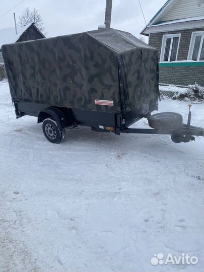 Легковой прицеп 3 метра бу