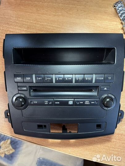 Магнитола mitsubishi outlander