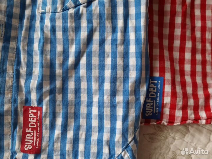 Рубашки H&M на мальчика 86 - 92