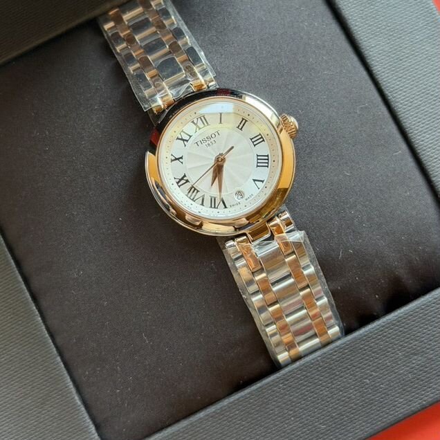 Часы Tissot Bellissima 26mm Rose Gold - Оригинал