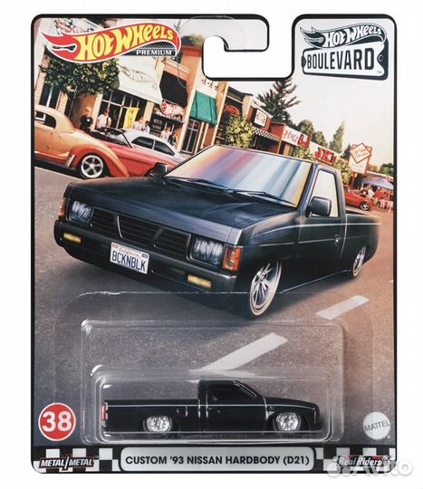 Hot Wheels Nissan Hardbody Custom (D21) Boulevard