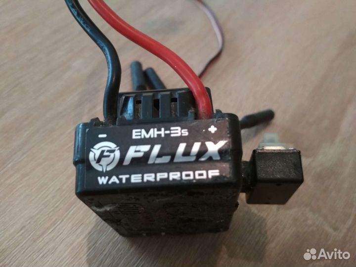 Безколлекторный регулятор обортв EMH-3S 80A