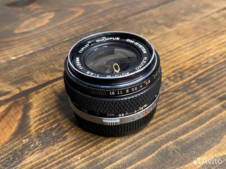 Olympus om zuiko 24mm f2.8