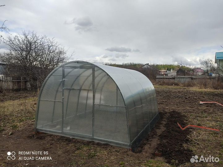 Теплицы из поликарбоната с доставкой