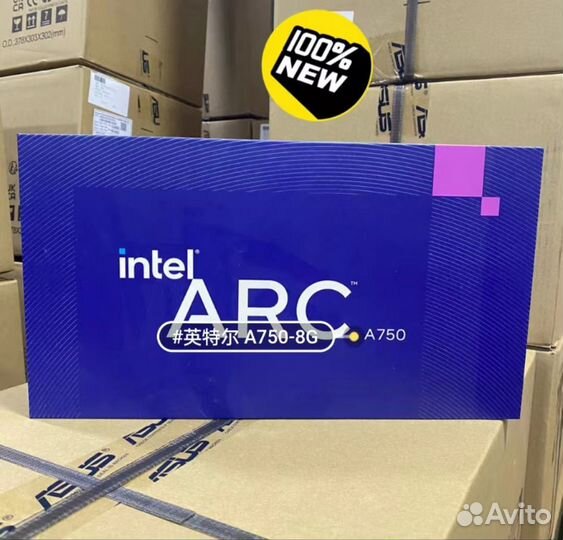Видеокарта Intel arc a770