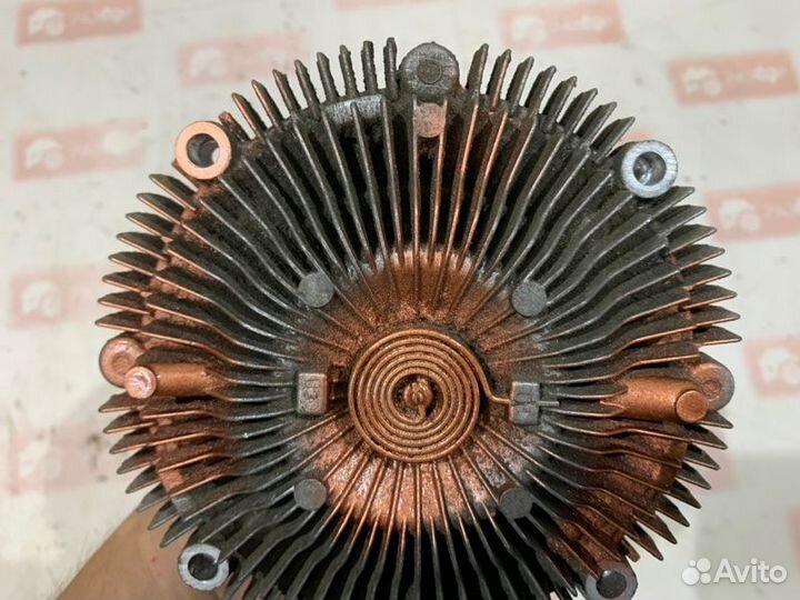 Вискомуфта Nissan Patrol Y61 RD28TI 2000