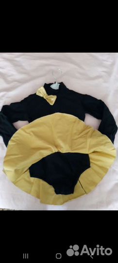 Костюм для фигурного катания