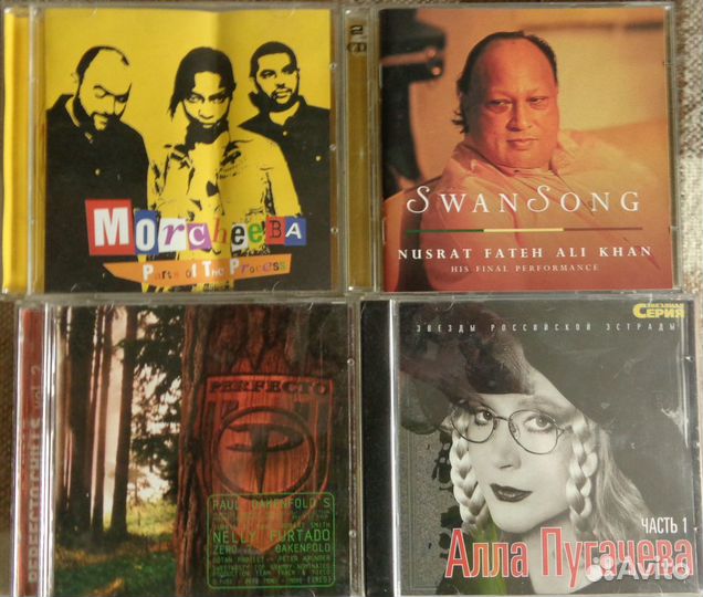 Аудио CD музыка нью-эйдж инструментальная + прочее