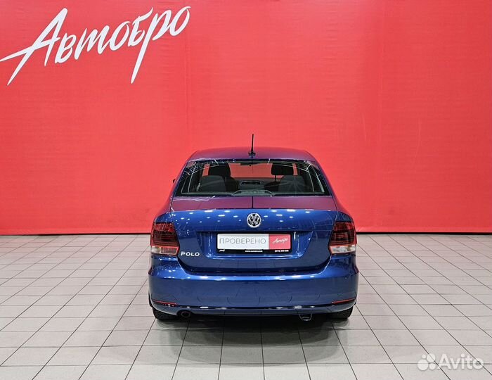 Volkswagen Polo 1.6 МТ, 2017, 105 428 км