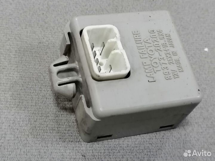 Блок контр.исправн.ламп Toyota Corona ST190 1994