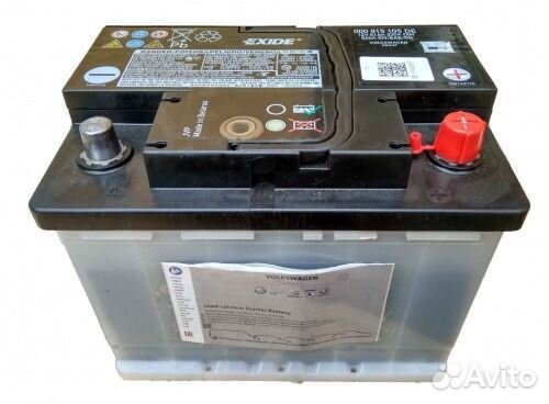 Аккумулятор VAG 61 А/ч 000 915 105DE