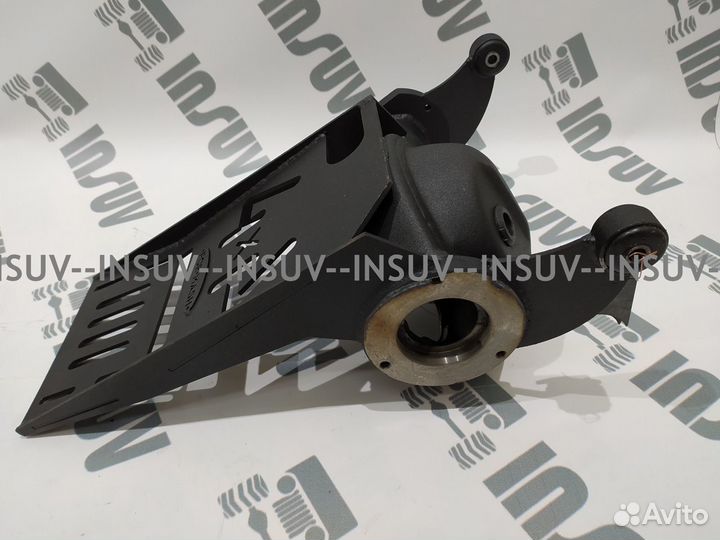 Стальной корпус редуктора Нива (српм +отвязка) 4x4