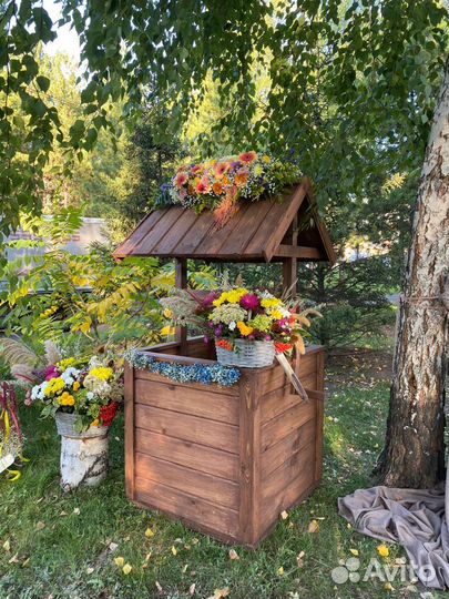 Колодца декоративные в наличии