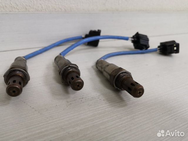 Датчик кислорода Лябмда Зонд слева Mercedes-Benz