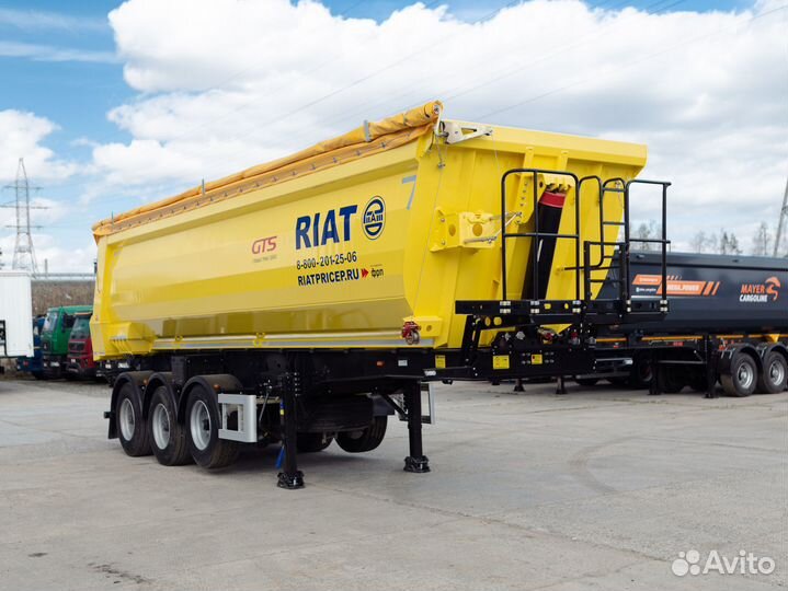 Полуприцеп самосвальный РИАТ 924900-133, 2023