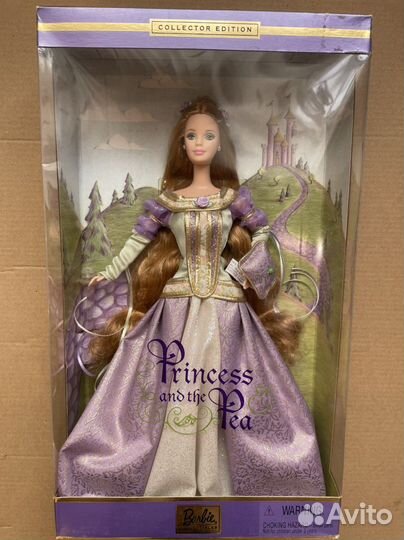Барби принцесса на горошине 2000