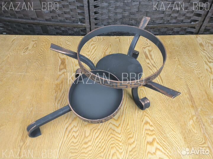 Подставка под садж со съемной угольницей