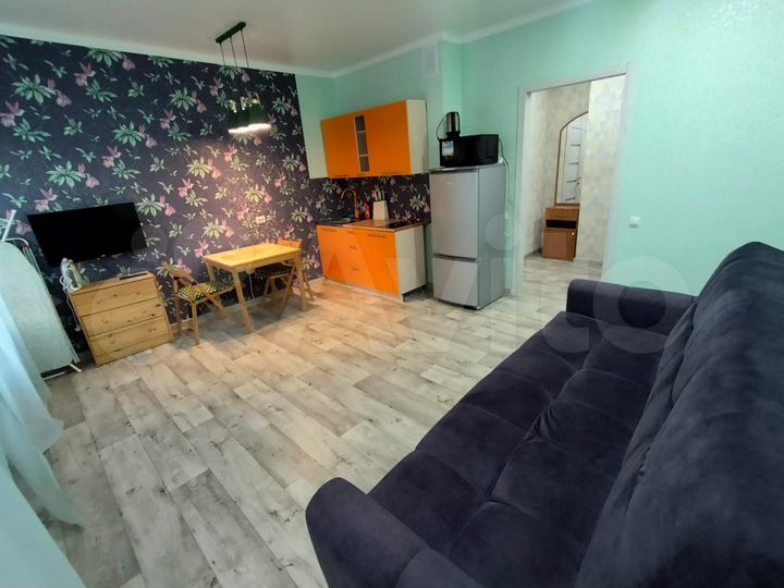 Квартира-студия, 27 м², 2/9 эт.