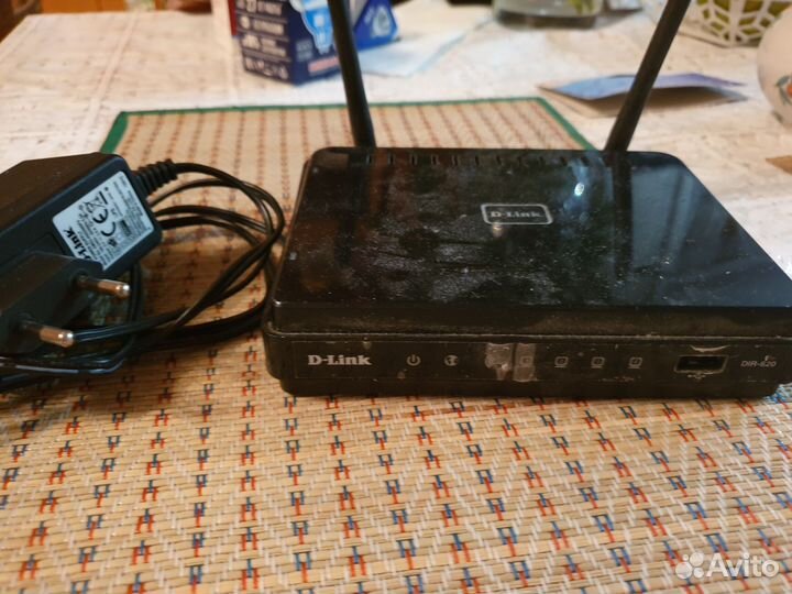 Wifi роутер D link модель Dir 620