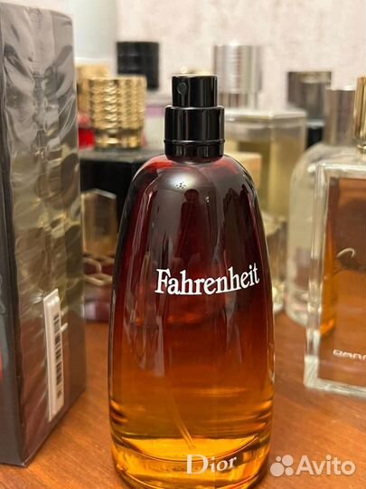 Dior Fahrenheit 100 ml духи мужские