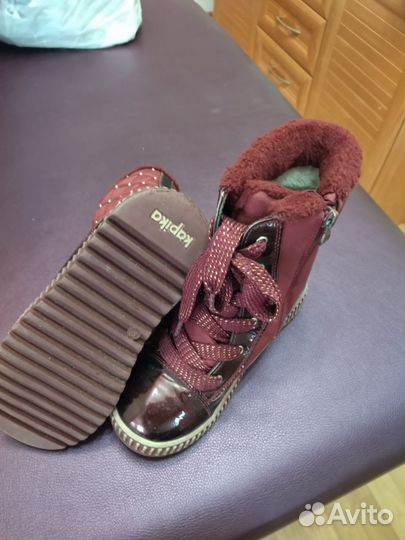 Ботинки зимние детские 32