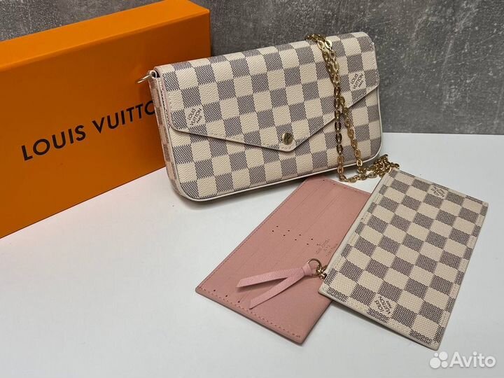 Сумка клатч Louis Vuitton Felicie