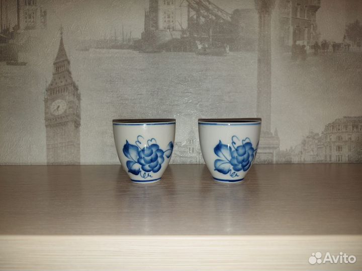 Набор- кувшин и 2 рюмки