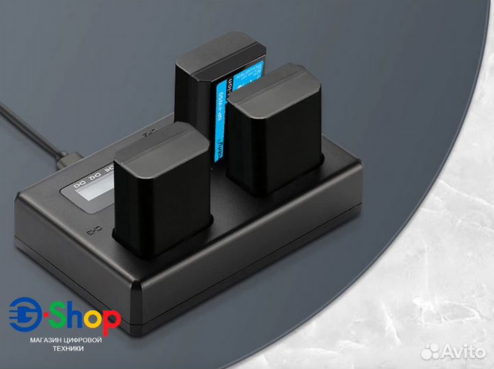 Набор 2Акб на Sony NP-FW50 Probty 2000mAh+Зарядка