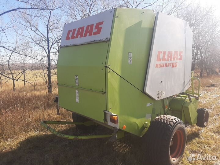 Пресс-подборщик Claas Rollant 66, 2000