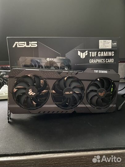 Видеокарта rtx 3060ti