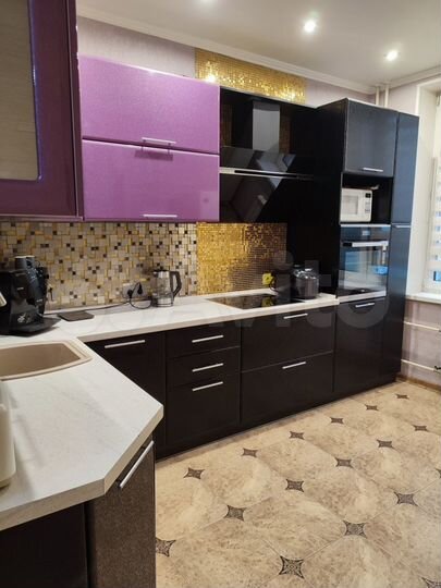 2-к. квартира, 55,2 м², 3/17 эт.